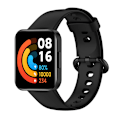 Pikkukuva 4 / 4: Silikoniranneke Xiaomi Mi Watch 2:lle Black