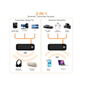 Pikkukuva 2 / 5: Bluetooth 5.3 FM-lähetin autoon, Bluetooth-adapteri autoon Hi-Fi-stereoäänellä, iso mikrofoni, basso FM-lähetin PD30W QC18W