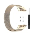 Miniatyrbillede 1 af 5: Til Garmin Forerunner 45 / 45s / Swim 2 Milanese erstatningsarmbåndsurrem Champagne Gold