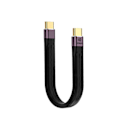 Miniatyrbild 1 av 5: Usb C Snabbladdningskabel Synkroniseringsöverföringskabel Laddningsdatakabel 20v 40gbps