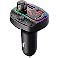 Pikkukuva 1 / 5: Auton FM-lähetin Auton Bluetooth-sovitin Mp3-musiikkisoitin LED-taustavalon kanssa