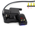 Miniatyrbillede 1 af 5: Universal Smartwatch-oplader til Tw64 68 til Smart Watch Usb-strømklip 3P C1 3MM