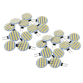 Pikkukuva 1 / 4: 10x G4 Smd 24 Led Kaappi Marine Camper Car polttimolamppu 12v
