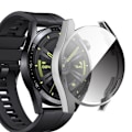 Pikkukuva 2 / 5: Sopii Huawei Gt3 46Mm Suojakuorelle Silver
