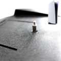 Miniatyrbillede 2 af 5: 2x Vertikal Stand Holder Bundskruer Konsol Stand Support Skrue Til Ps5 Host