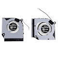 Miniatyrbillede 1 af 5: Cpu Gpu Køler Køleventilatorer Til Acer Predator Helios 300 Ph315-52 Ph317-53 Computer Gaming Fan Bærbar Dc28000qef0 Dc 5v 4 Pin CPU and GPU