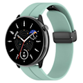 Miniatyrbillede 1 af 4: Fold Clasp Silikone Rem til Amazfit GTR Mini Teal