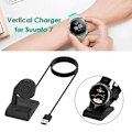 Miniatyrbilde 3 av 3: Usb-laderkabel for Suunto 7 Smartwatch erstatning for ladestativ Adapter Cradle Ladedokking