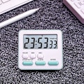 Miniatyrbild 2 av 3: Kökstimer Äggtimer Med Klocka Digital Timer Stoppur Med LCD Högt Alarm