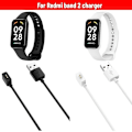 Miniatyrbillede 2 af 5: Usb magnetisk oplader til Redmi Smart Band 2 Redmi Smartwatch Ladekabel Dock Opladningsbase Trådadapter til Redmi Band 2 white
