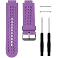 Miniatyrbillede 1 af 4: Blød silikone erstatningsurrem til Garmin Approach S2 / S4 Purple
