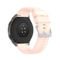 Miniatyrbillede 3 af 4: Høj kvalitet silikone urrem til Huawei Watch GT 2e Pink C Huawei Watch GT 2e