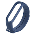 Miniatyrbilde 1 av 4: For Xiaomi Mi Band 6 (CA8856) Silikonarmbånd Midnight Blue