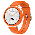 Miniatyrbild 4 av 4: Mjukt silikonarmband för Huawei Watch GT 4 41mm Orange