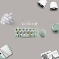 Pikkukuva 2 / 3: Mofii Wireless Mini Candy Keyboard Mouse Combo Set Mix Color 2,4g Green