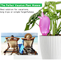 Miniatyrbild 4 av 5: 4 förpackningar Självbevattnande Spike Planter Droppbevattning Bevattning Spikes Fuktiga rötter för växtfriskare Självbevattnande Växt Automatisk Droppare Vattning