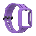 Miniatyrbillede 2 af 5: Håndledsremme til Xiaomimi Watchmi Watch 2/Mi Watch Lite/Mi Watch Lite 2 Smart Watch Rem Blød Håndledsrem Purple, Purple A Xiaomi Redmi Watch 2 L