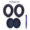 Miniatyrbilde 3 av 3: Øreputer Erstatning av puter for Bose Quietcomfort 35 / Qc35 Ii Dark Blue