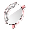 Miniatyrbild 1 av 5: Farfi Watch Skyddande Fodral Tpu Plätering Smart Watch Full Coverage Skärmskydd Cover För Garmin Venu 2 Plus Pink
