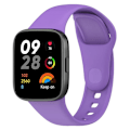 Miniatyrbild 3 av 5: Silikonarmbandsbälte för Watch 3 anti-scratch Smartwatch Rem Loop-Armband Red