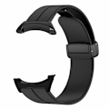 Miniatyrbilde 2 av 4: Magnetisk spenne 22mm rem erstatning silikon klokkebånd for Suunto Core Black
