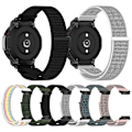 Miniatyrbild 2 av 5: Vävt nylon watch Smartwatch-remsbyte för T-Rex2 Black