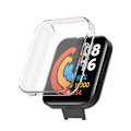 Miniatyrbilde 1 av 2: Beskyttelsesetui for Redmi Watch2 Lite Transparent White