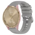 Pikkukuva 1 / 5: Garmin Vivomove 3s:lle 18mm yksivärinen watch UDX Grey