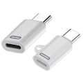 Miniatyrbillede 5 af 5: Til iPhone15 Mobiltelefon PD Hurtigopladning Multifunktionsadapter Lighting Hun til Type-C Han Opladningskonverter,B