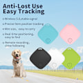 Miniatyrbilde 2 av 5: Anti-tapt Enhet Diamantformet Bluetooth Intelligent Alarm Og Tosidig Posisjonering Svart