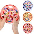 Pikkukuva 3 / 5: Pyörivät taikapavut magic paineenalennuslelut pyörivät pienet helmet fidget spinner Magic Cube toy Lasten palapeli Opetus Blue