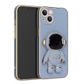 Miniatyrbillede 2 af 2: Astronaut Folding Stand Case Cover For iPhone 13 Pro Blue