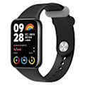 Miniatyrbillede 2 af 3: 10 stk. til Xiaomi Smart Band 8 Pro urrem silikoneholder løkke urrem fastgørelsesring Grey Xiaomi Smart Band 8 Pr