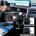 Pikkukuva 4 / 5: 2-in-1 langaton sovitin Android Carplaylle, langaton kaapeli, USB Type-C Black