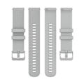 Miniatyrbillede 3 af 4: Universal gittertekstureret udskiftning til Xiaomi Haylou Solar LS01/ID205/Willful SW021 Grey, Grey C Other Smartwatch Model