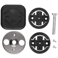 Miniatyrbillede 1 af 4: Base, adapter til Bryton, adapter til Garmin, adapter til mobiltelefon silver