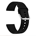 Miniatyrbilde 1 av 4: For Fitbit Versa 3 Silikon Watchband Black