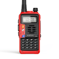 Miniatyrbillede 1 af 5: Baofeng Uv-s9 Plus Tri-band Radio 10w Kraftig 136-174mhz/220-225mhz/400-520mhz Walkie Talkie Amatør Håndholdt Tovejs Radio - Walkie Talkie Red