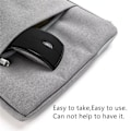 Miniatyrbillede 5 af 5: Foldbar Optisk Trådløs Mus MED USB-modtager (HVID)
