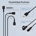 Miniatyrbillede 2 af 5: Oplader til Lenovo Thinkpad T430 T440 T440s T450 T450s T460 T470 T470S 65W Laptop Adapter