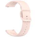 Band för Redmi Watch 5 Active/Lite, silikon med matchande fästen (kompatibel, ljusrosa)