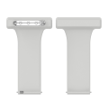 Miniatyrbild 4 av 5: För Vivoactive3 För Smart Watch 20mm Silikon Fob Band Band Passar sjuksköterska Gray