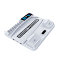 Miniatyrbilde 4 av 5: Ladestasjon Dokkingstasjon Med Dobbel Kontroller Laderporter For Ps5 De/uhd Vert