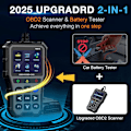 Miniatyrbillede 3 af 5: Ym519 Obd2 Bilfejlkodediagnosticeringslæser