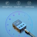 Miniatyrbillede 4 af 4: Bluetooth-modtager 2-i-1 3,5 mm lyd-Aux-adapter