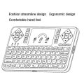 Pikkukuva 4 / 5: Langaton näppäimistö, USB vastaanotin, USB latauskaapeli, Bl-5b-litiumioniakku, käyttöopas (englanniksi)