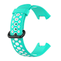 Miniatyrbilde 3 av 5: Dualfarget pustende klokkebånd myk silikonrem for Xiaomi Redmi Watch 2 J Other Xiaomi Models