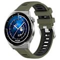 Pikkukuva 1 / 4: Silikoniranneke Huawei Watch GT3 Pro 46mm -kellolle