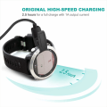 Miniatyrbillede 5 af 5: Oplader kompatibel med Garmin Forerunner 35 35J 230 235 630 645 Music 735XT, Approach G10 S20, Vivomove HR, ForeAthlete 35J