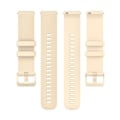 Miniatyrbild 3 av 4: Universell rutnätstruktur ersättning för Xiaomi Haylou Solar LS01/ID205/Willful SW021 Beige, Beige F Other Smartwatch Model